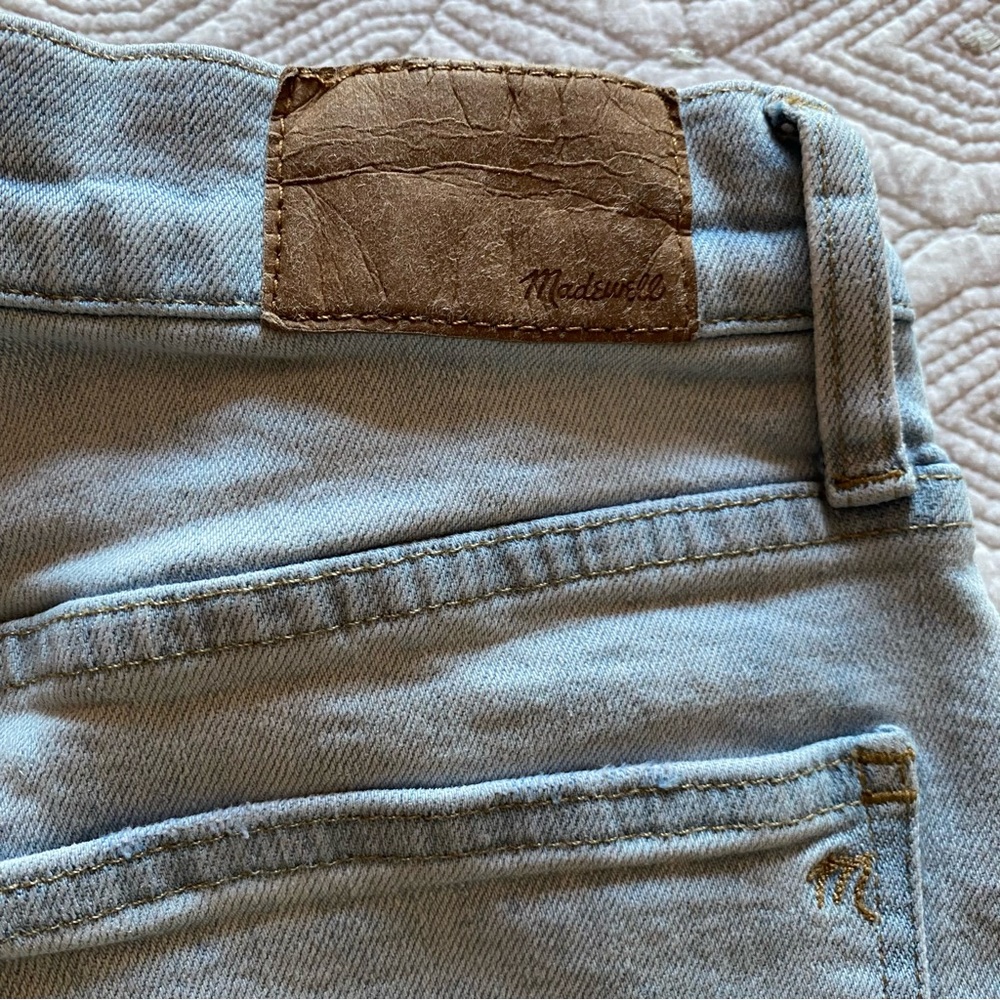 Madewell The Perfect Vintage Straight Jean in Mosedale Wash Women’s Size 28 - Picture 8 of 16